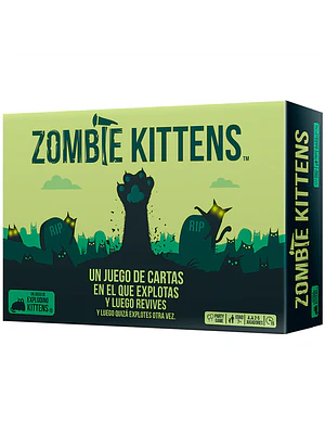 Zombie Kittens - Español