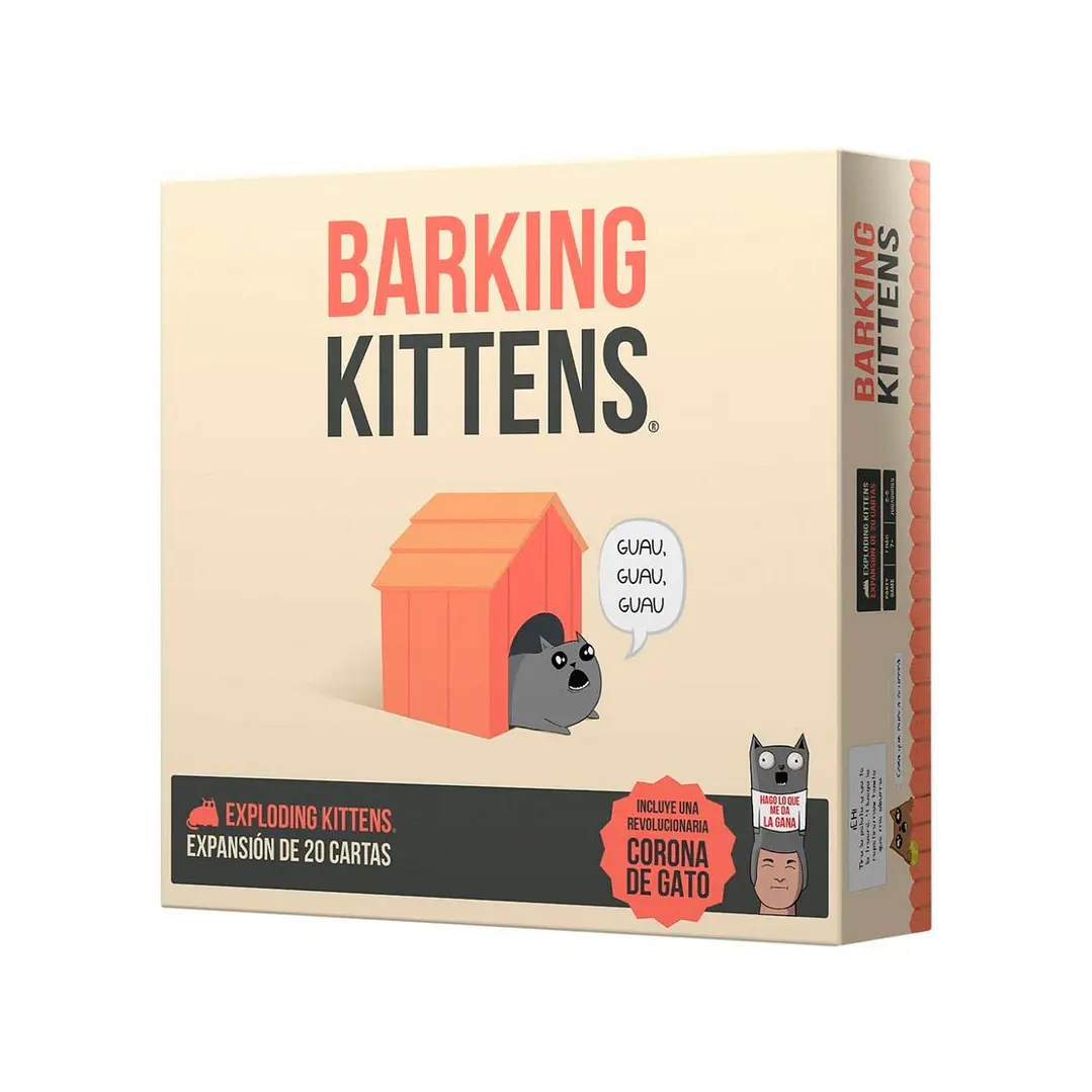 Barking Kittens - Español 1