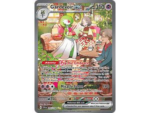 Gardevoir ex - 245/198 - Full Art Secret Rare