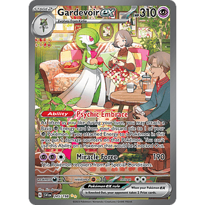 Gardevoir ex - 245/198 - Full Art Secret Rare