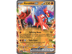 Koraidon ex - 124/197 - Ultra Rare