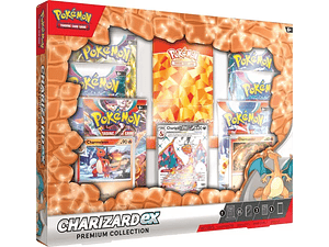 Charizard Ex colección Premium español