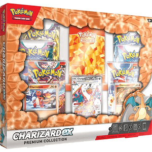 Charizard Ex colección Premium español