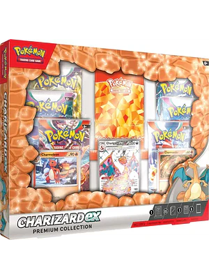 Charizard Ex colección Premium español