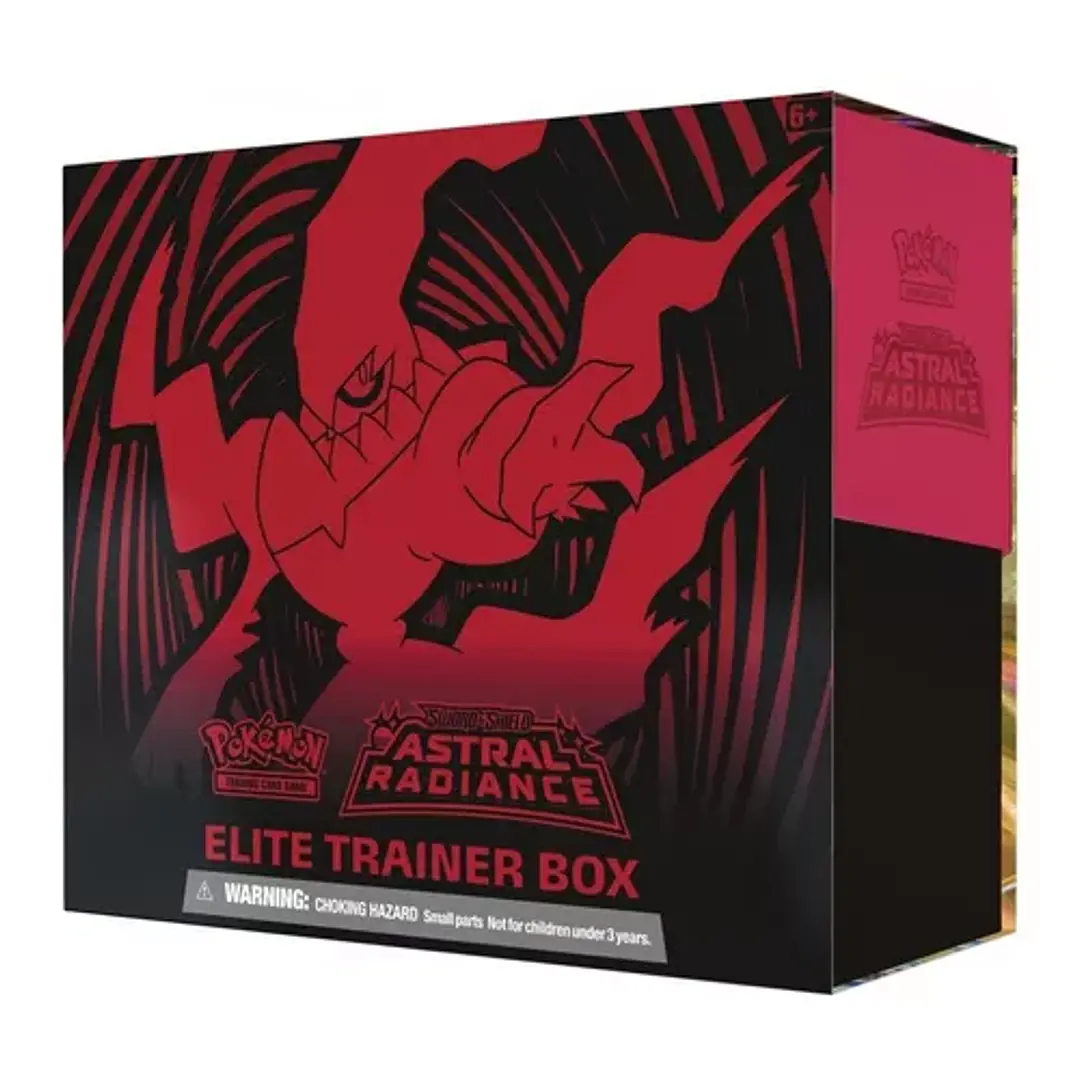 Pokémon Astral Radiance Elite Trainer Box Inglés 1