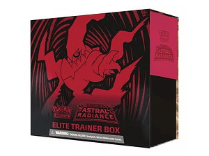 Pokémon Astral Radiance Elite Trainer Box Inglés