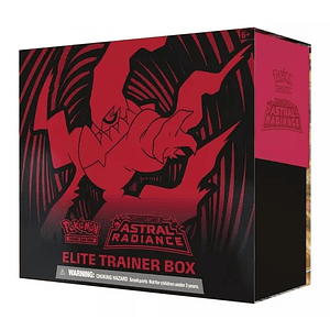 Pokémon Astral Radiance Elite Trainer Box Inglés