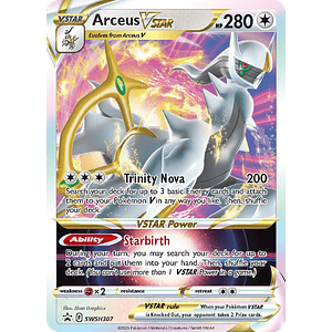 Arceus VSTAR - SWSH307 - Ultra Rare