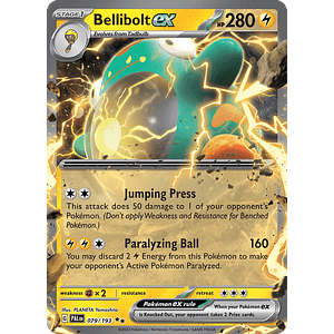 Bellibolt ex - 079/193 - Ultra Rare