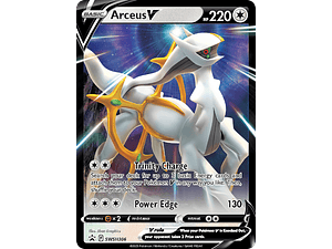 Arceus V - SWSH306 - Ultra Rare