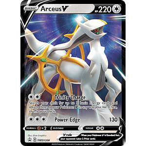 Arceus V - SWSH306 - Ultra Rare