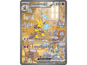 Alakazam ex - 201/165 - Special Illustration Rare