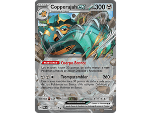 Copperajah ex - 150/193 - Ultra Rare