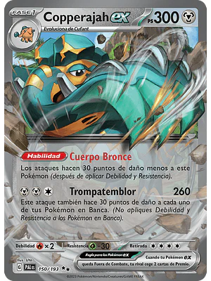 Copperajah ex - 150/193 - Ultra Rare