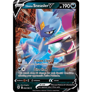 Hisuian Sneasler V - 094/189 - Ultra Rare