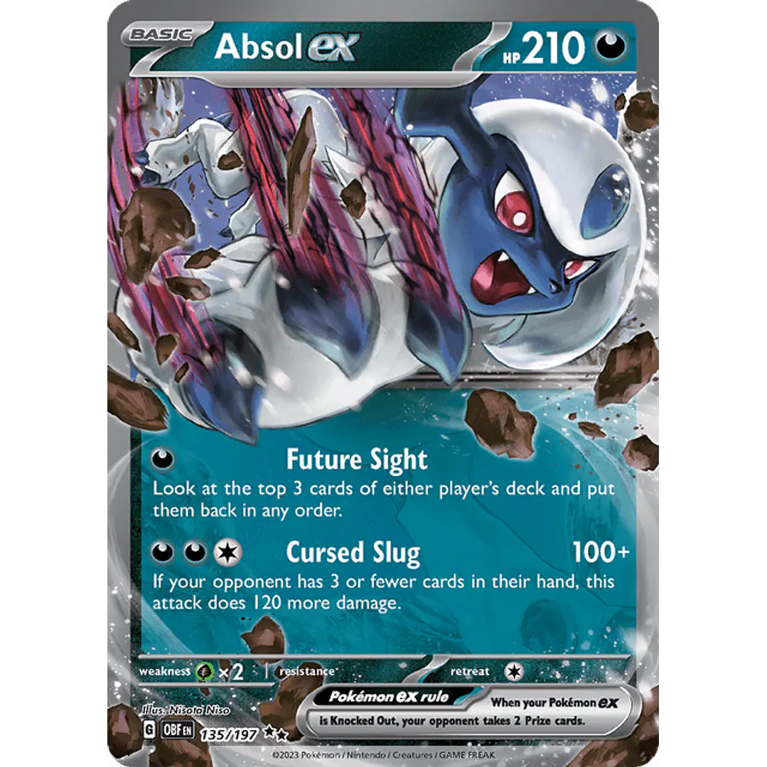 Absol ex - 135/197 - Ultra Rare 1