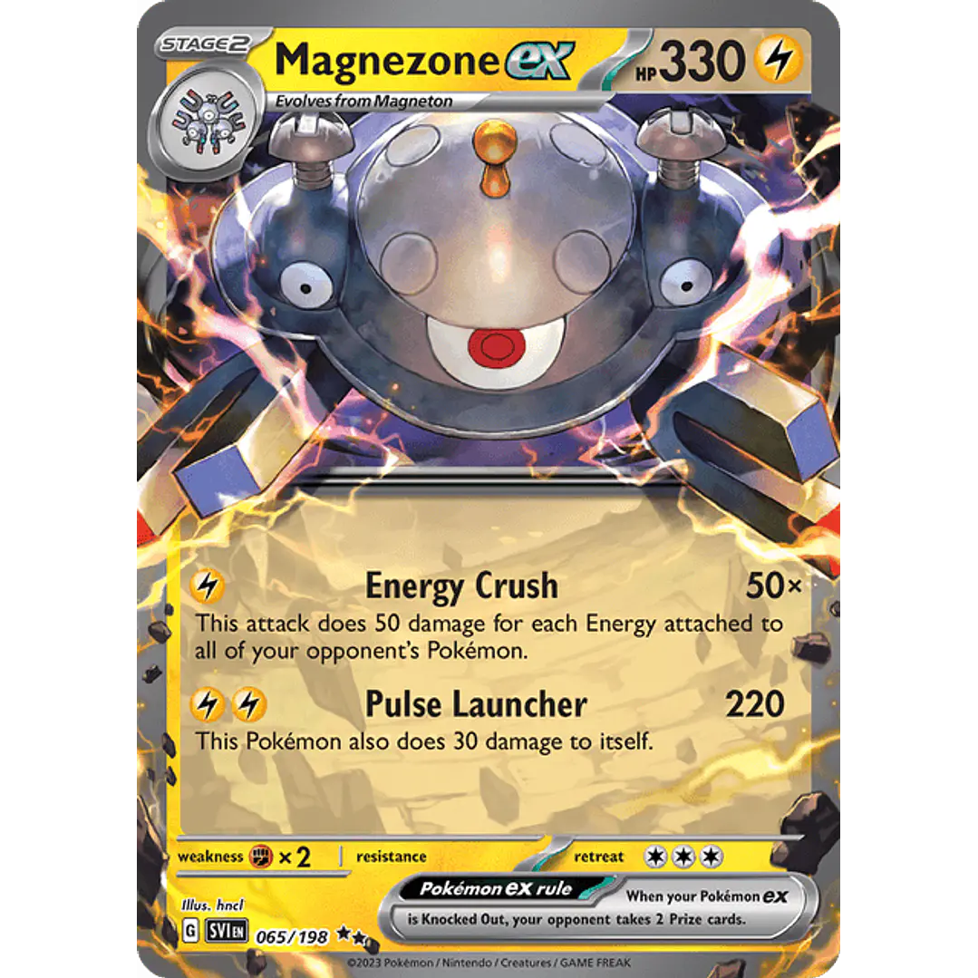 Magnezone ex - 065/198 - Ultra Rare 1