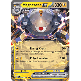 Magnezone ex - 065/198 - Ultra Rare