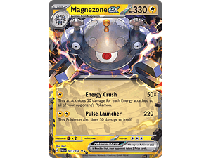 Magnezone ex - 065/198 - Ultra Rare