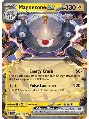 Magnezone ex - 065/198 - Ultra Rare