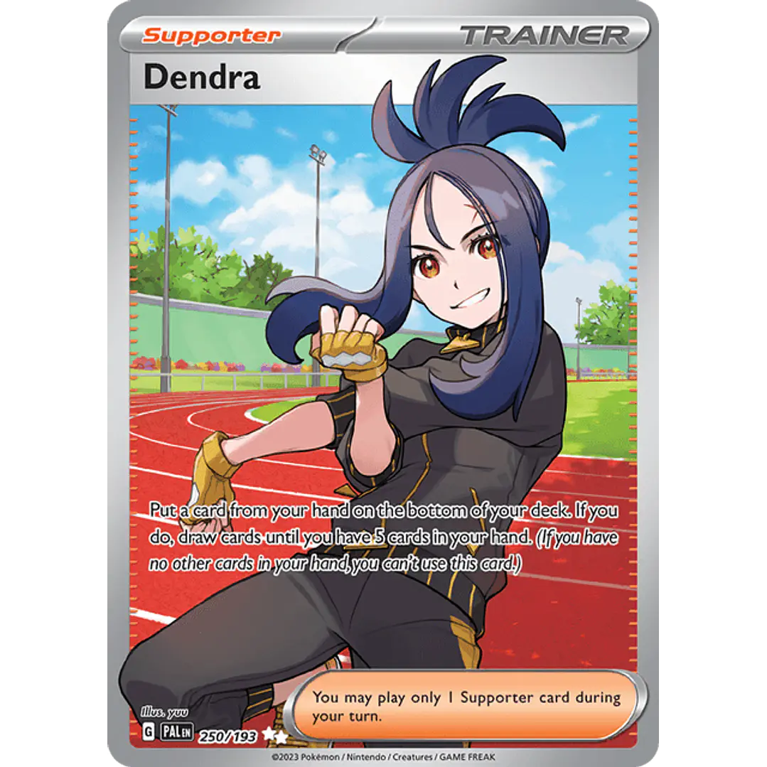 Dendra - 250/193 - Full Art Secret Rare 1