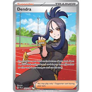 Dendra - 250/193 - Full Art Secret Rare