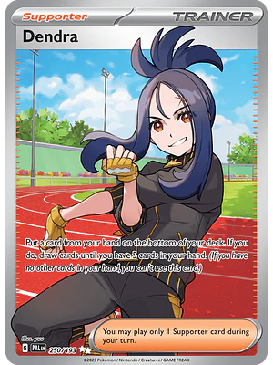 Dendra - 250/193 - Full Art Secret Rare