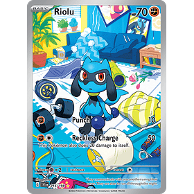 Riolu - 215/198 - Illustration Rare