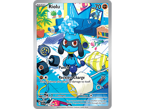 Riolu - 215/198 - Illustration Rare