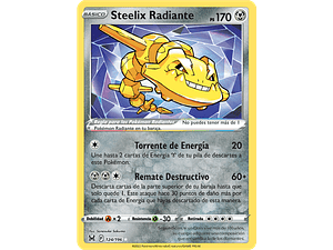 Radiant Steelix - 124/196 - Radiant Rare