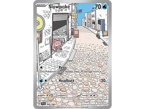 Slowpoke - 204/198 - Illustration Rare