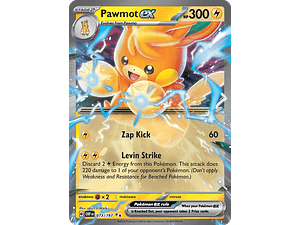 Pawmot ex - 073/197 - Ultra Rare