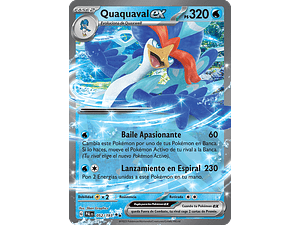 Quaquaval ex - 052/193 - Ultra Rare