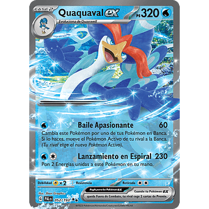 Quaquaval ex - 052/193 - Ultra Rare