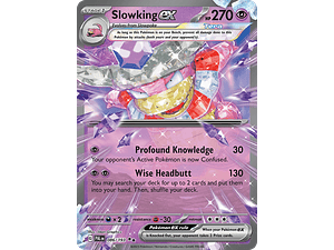 Slowking ex - 086/193 - Ultra Rare