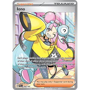 Iono - 254/193 - Full Art Secret Rare