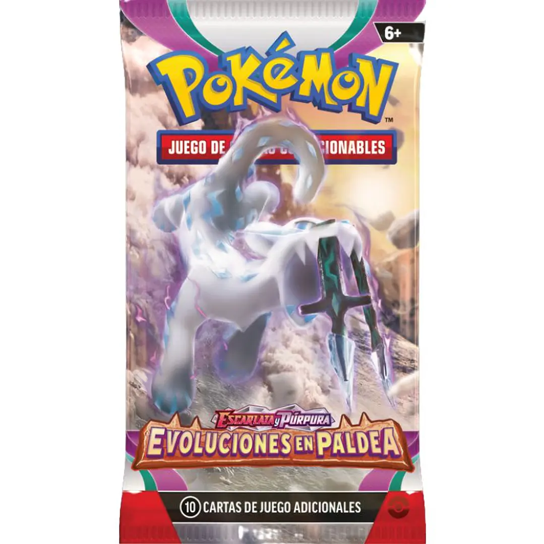 Sobre Pokémon Evoluciones en Paldea - Español 1