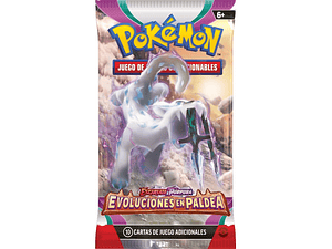 Sobre Pokémon Evoluciones en Paldea - Español