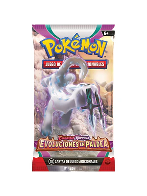 Sobre Pokémon Evoluciones en Paldea - Español