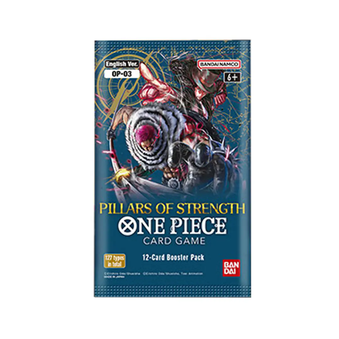 One Piece Tcg: Pillars Of Strength (OP03) Sobres 1