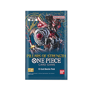 One Piece Tcg: Pillars Of Strength (OP03) Sobres
