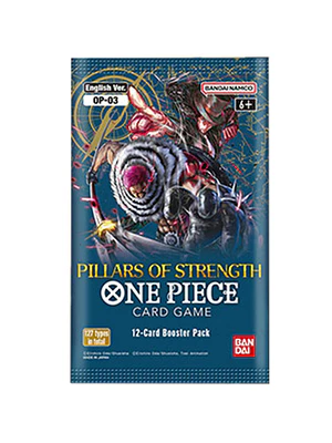 One Piece Tcg: Pillars Of Strength (OP03) Sobres