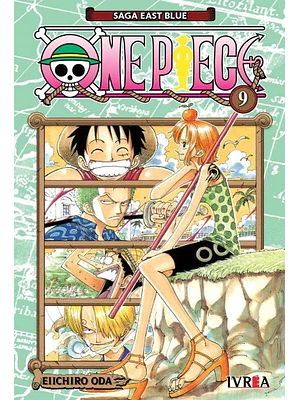 ONE PIECE 09