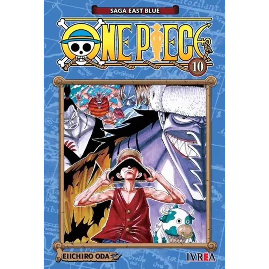 ONE PIECE 10 1