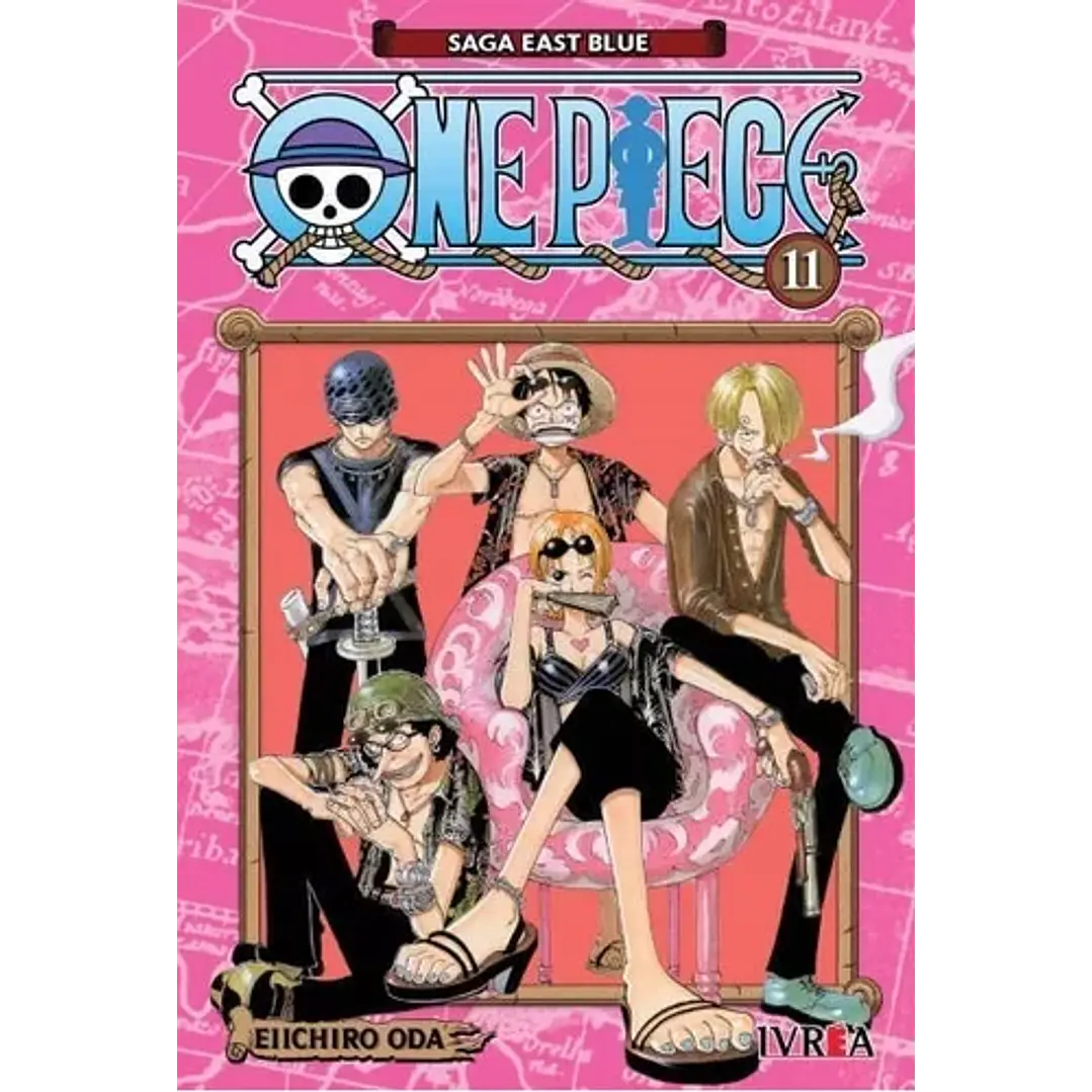 ONE PIECE 11 1