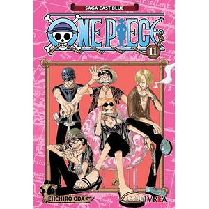 ONE PIECE 11
