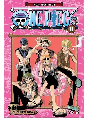 ONE PIECE 11