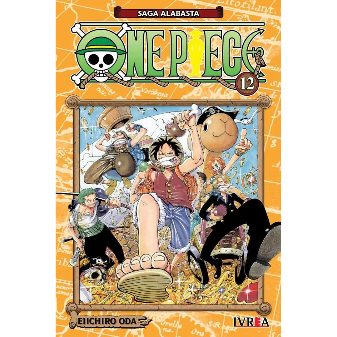 ONE PIECE 12 1