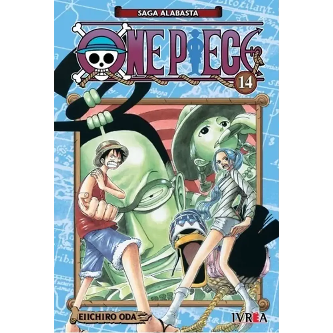 ONE PIECE 14 1
