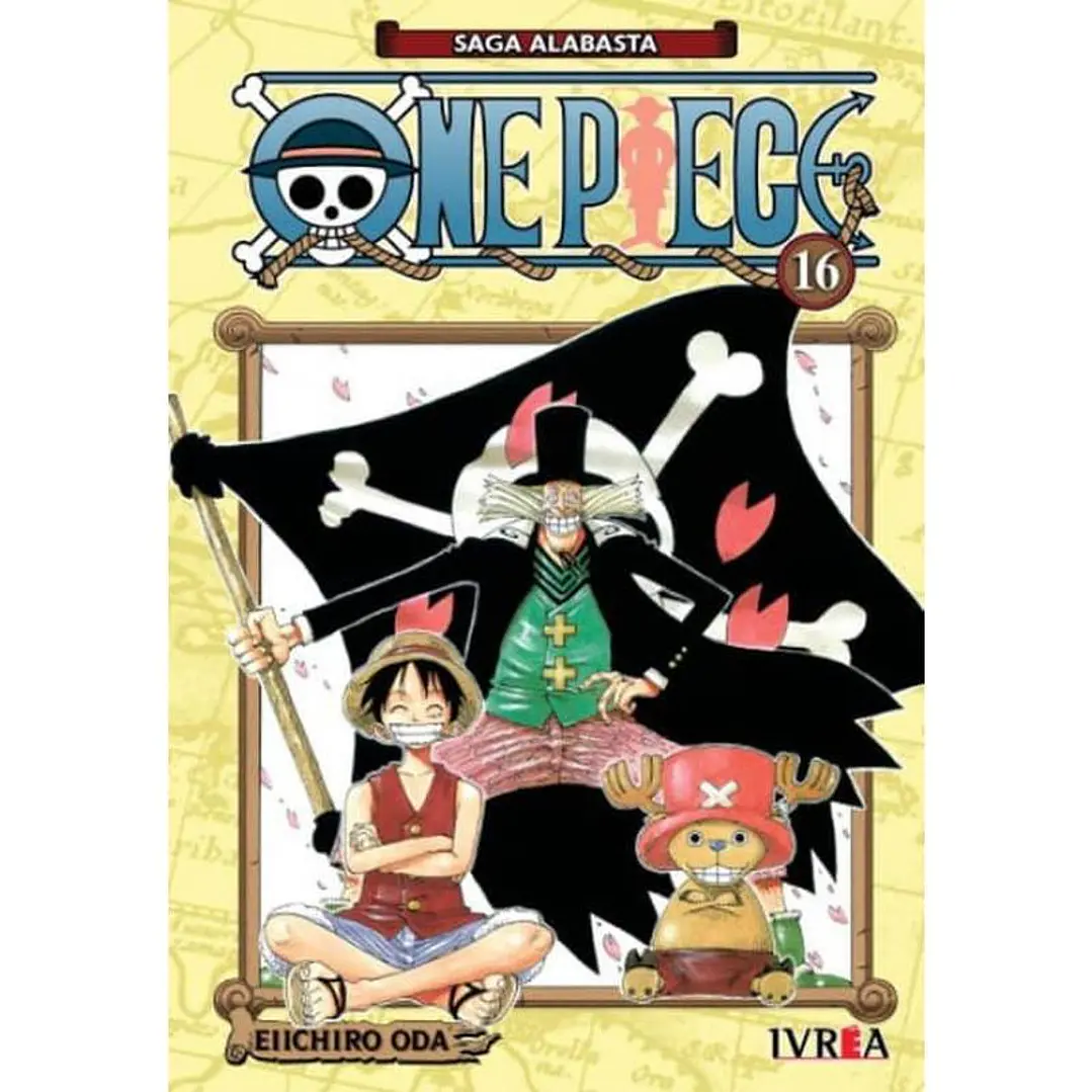 ONE PIECE 16 1